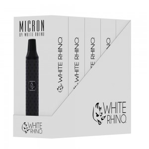 White Rhino Micron Mini Vaporizer Starter Kit - 5ct Display [MM1001]